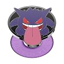 PopSockets Adhesive Phone Grip, Holder, Phone Stand, Pokemon - Gengar Night Shade