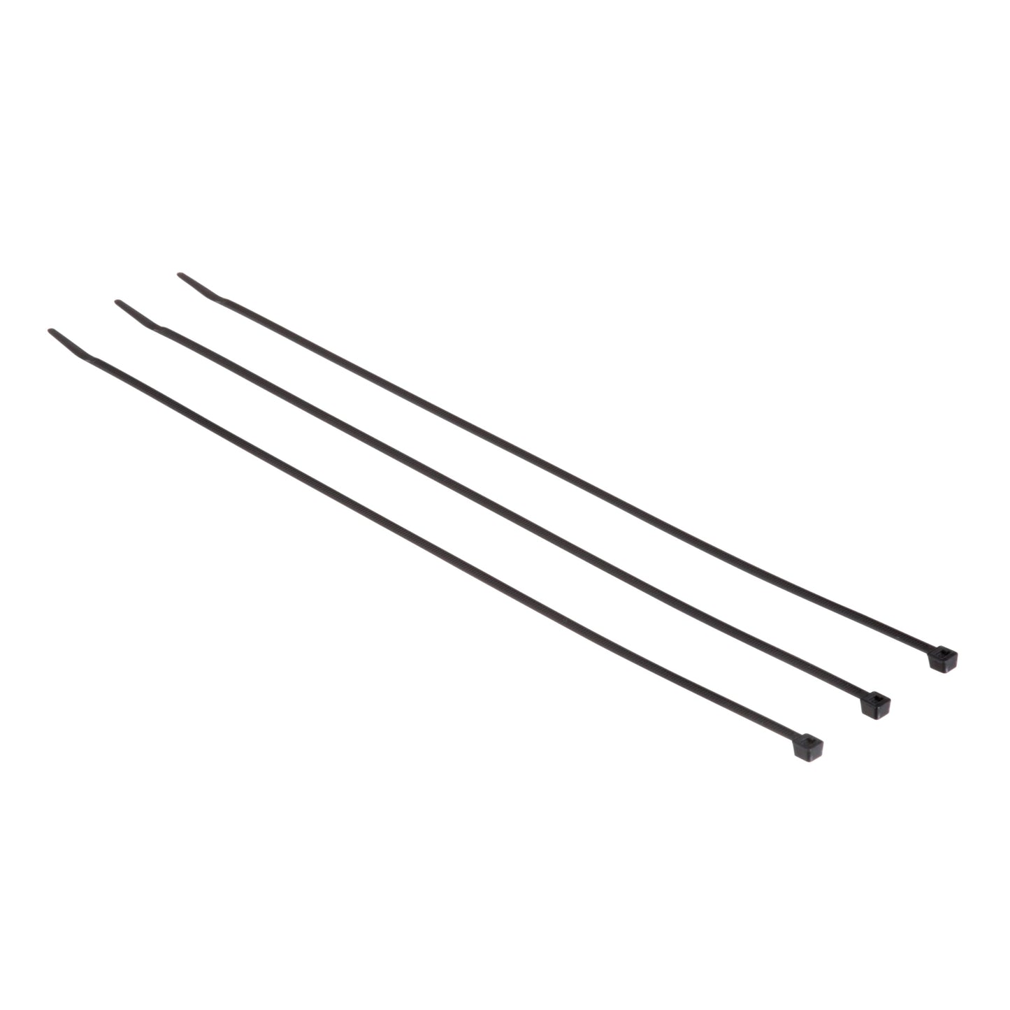 3M Cable Tie CT15BK50-C, Pack of 100 Ties, 15 inch Length, 50 lb Tensile, Black