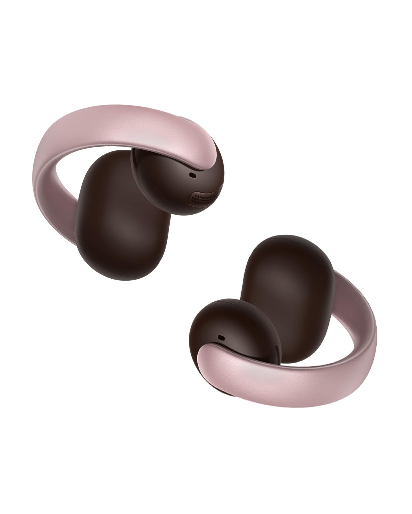 Soundcore AeroClip by Anker, Open-Ear Earbuds, Clip-On Headphones, Adaptive Comfort, Clear Calls with 4 Mics and AI, Stable Fit, 12mm Drivers