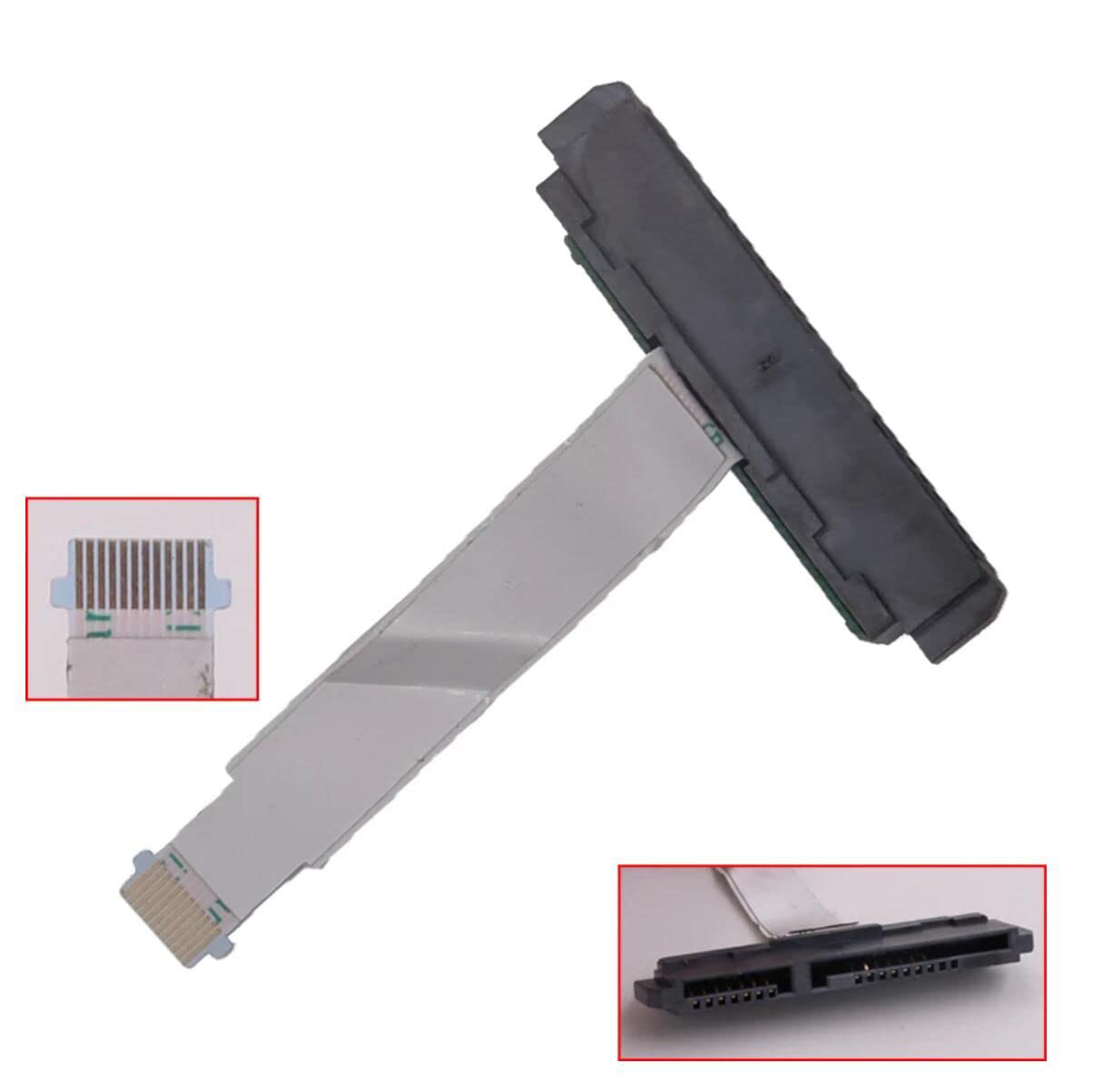 Fleshy Leaf Sata HDD Hard Drive Connector Cable Replacement for DELL Inspiron 15 5558 5559 5000 Vostro 3459 3558 5555 3568 CN-0H5G06 NBX0001QE00