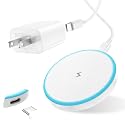 Magnetic Wireless Charger for iPhone 16 15 14 13 12 Series/AirPods 3/2/Pro 2/Pro - with 20W Power Adapter, 15W Wireless Mag-Safe Charging Pad and 6 FT