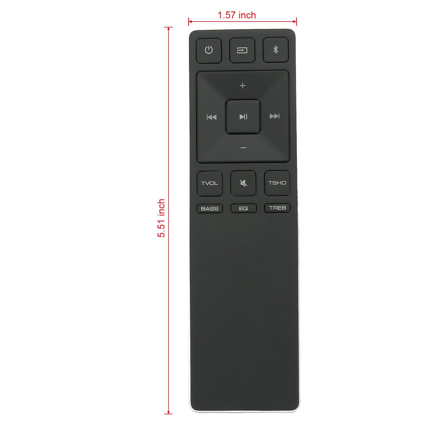 New XRS331-C Replaced Remote fit for VIZIO Soundbar SB2920-D6 SB3831-C6M SB3830-C6M SB3820-C6 SB3821-C6 SB2920-C6 SS2521-C6 S2121W-D0 S2121WD0