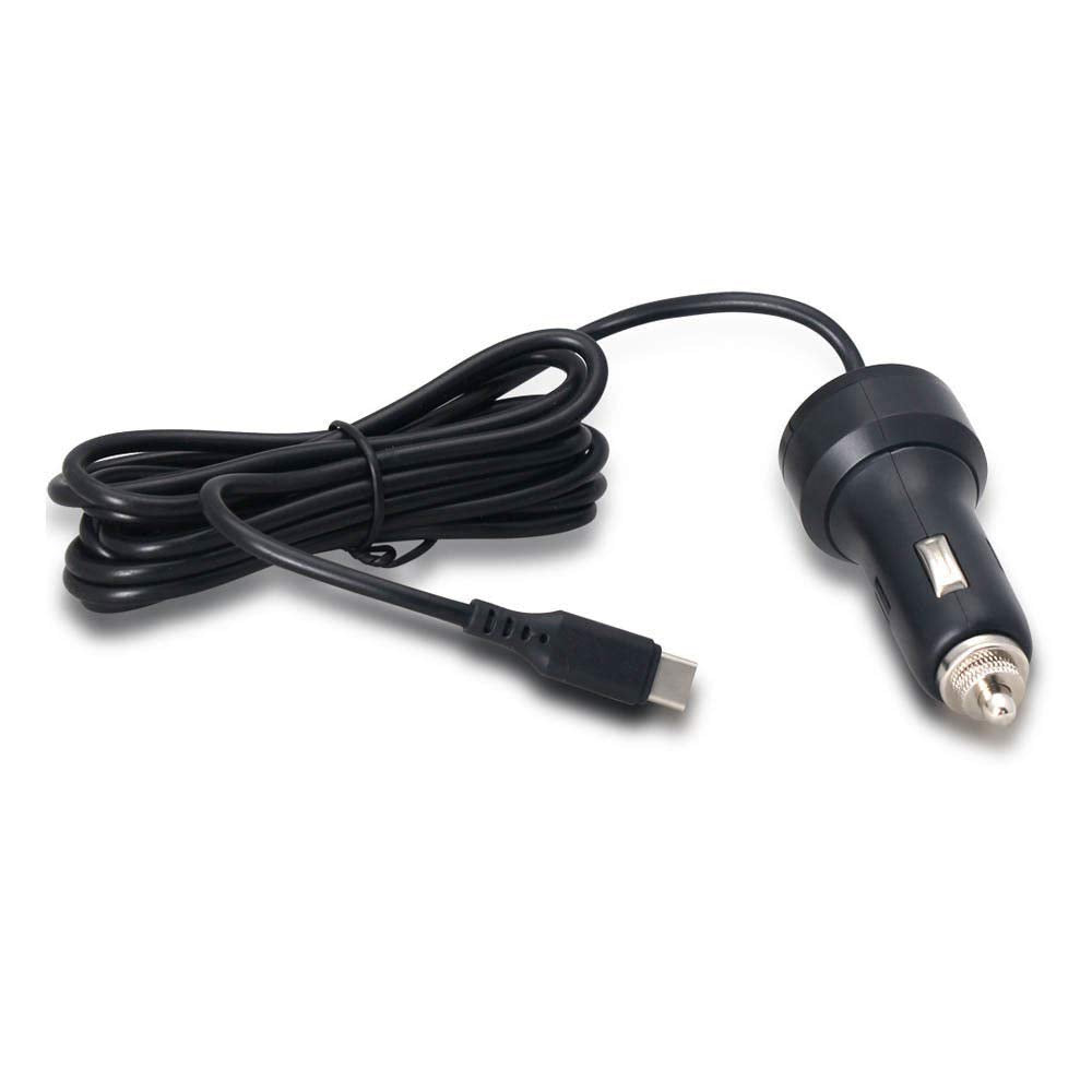 OSTENT USB Type-C Car Charger Power Supply Adapter for Nintendo Switch Console