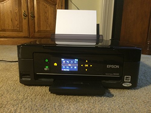 Epson Stylus NX430 Wireless All-in-One Color Inkjet Printer, Copier, Scanner (C11CB22201)