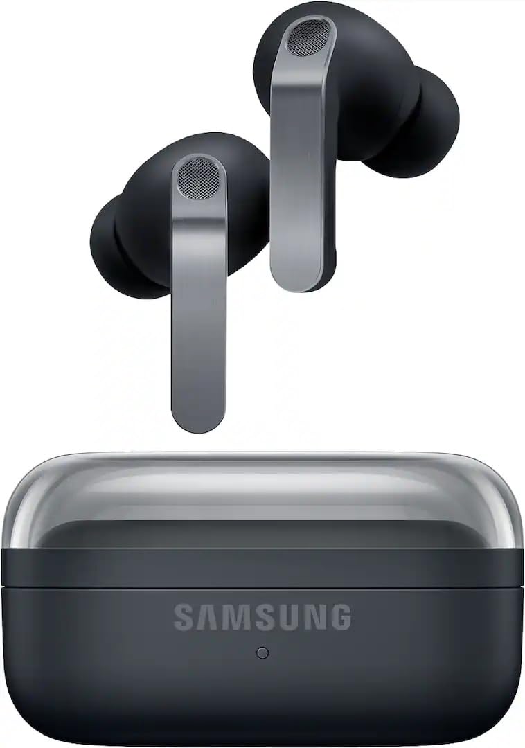 Samsung Galaxy Buds 4 Pro (2026) AI True Wireless Bluetooth Earbuds, Hi-Res Audio, 2-Way Speaker, ANC 2.0, Optimized Comfort, IP57, Live Translation