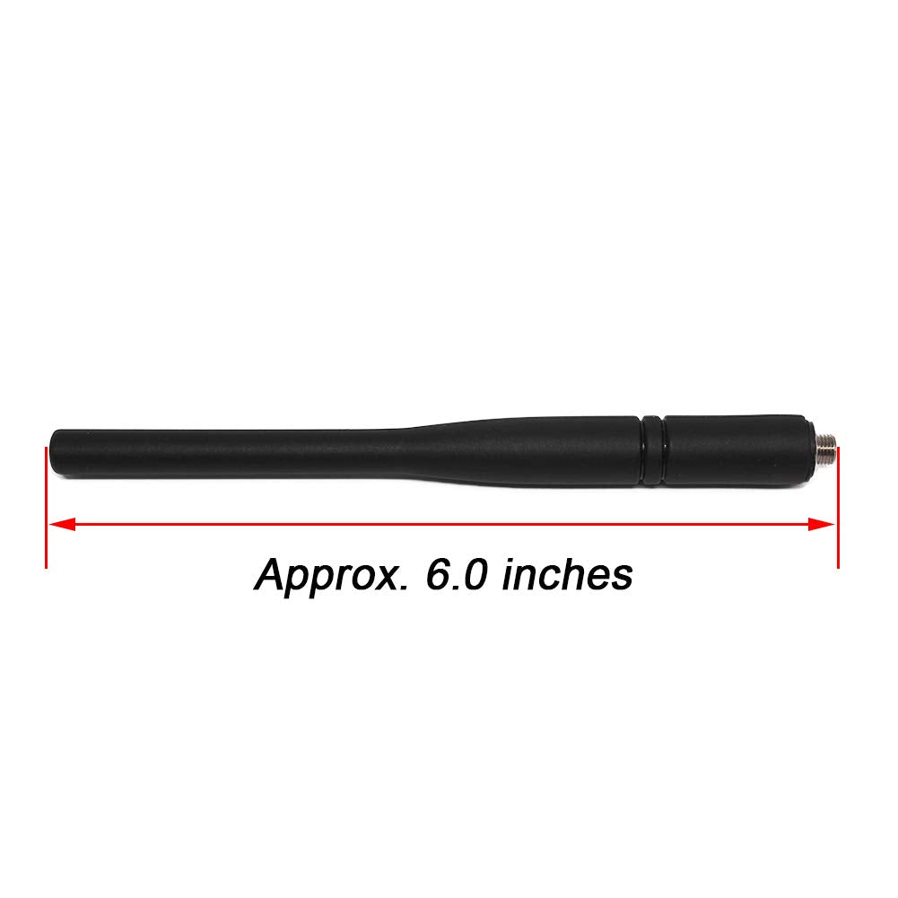 Aimtobest VHF Antenna Compatible for Motorola XPR3500 XPR3300 XPR7550 XPR7350 XPR7580 XPR7380 XPR7550e XPR7580e XPR7350e XPR7380e XPR3500e XPR3300e