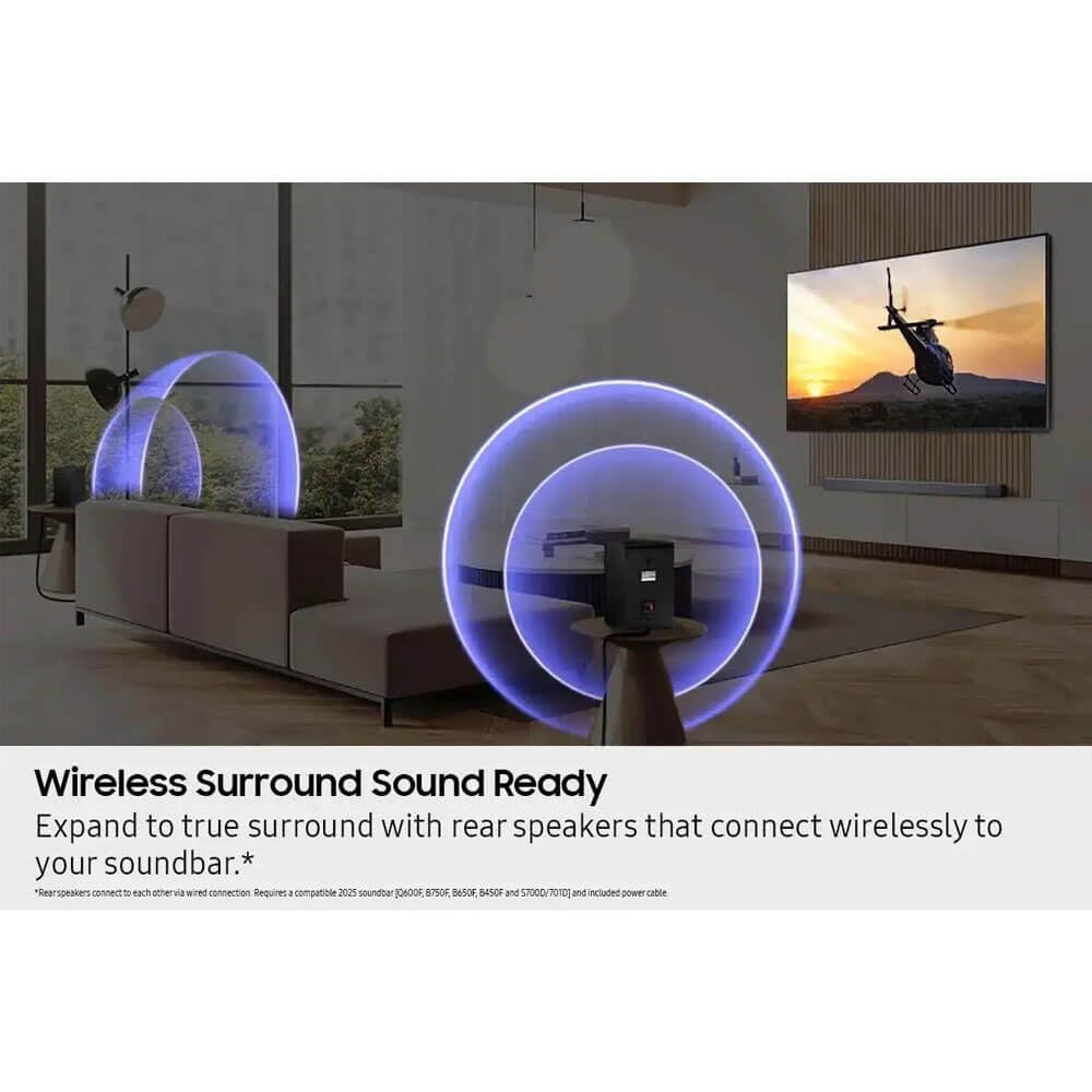 Samsung SWA9250S Wireless Rear Speaker Kit - Black