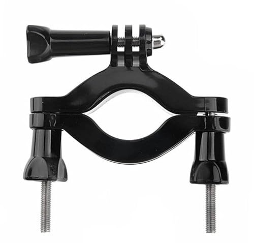 Ultimaxx Bicycle Handlebars with a Seatpost Mounting Kit Compatible with All Gopro’s Cameras
