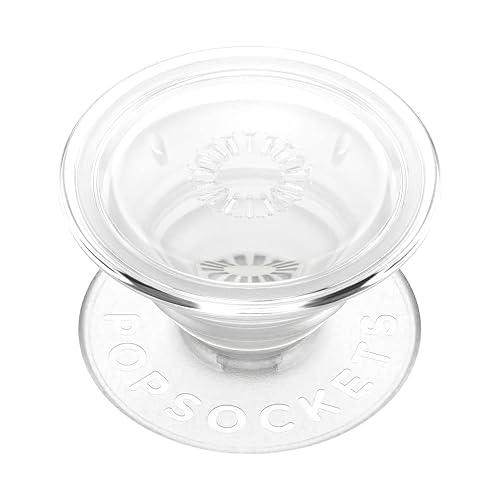 PopSockets Adhesive Phone Grip, Holder, Phone Stand, Plants - PopPlant Clear