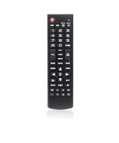 JISOWA Replacement Remote Control Universal for All LG LCD OLED UHD Plasma TV AKB73975711 AKB73715608 AKB73975722 AKB74475433 AKB74475455 24LF452B