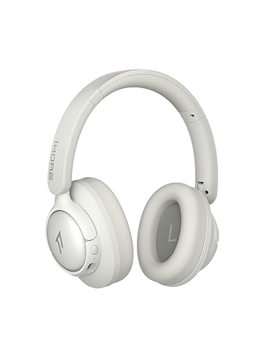 1MORE Wireless Bluetooth Noise-canceling Headphones - HQ31 SonoFlow SE Over-Ear Headphones with Hi-Res Audio, 90H Playtime, Clear Calls, Preset EQ…