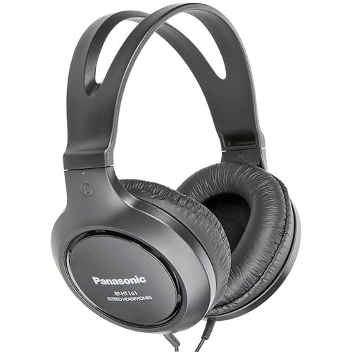 Panasonic RP-HT 161 E-K Black, RP-HT161E-K