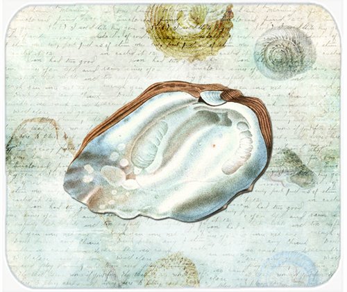Caroline's Treasures SB3031MP Beach Oyster Mouse Pad, Hot Pad or Trivet for Home Office Gaming Working Computers Laptop Mouse Mat,Washable Large