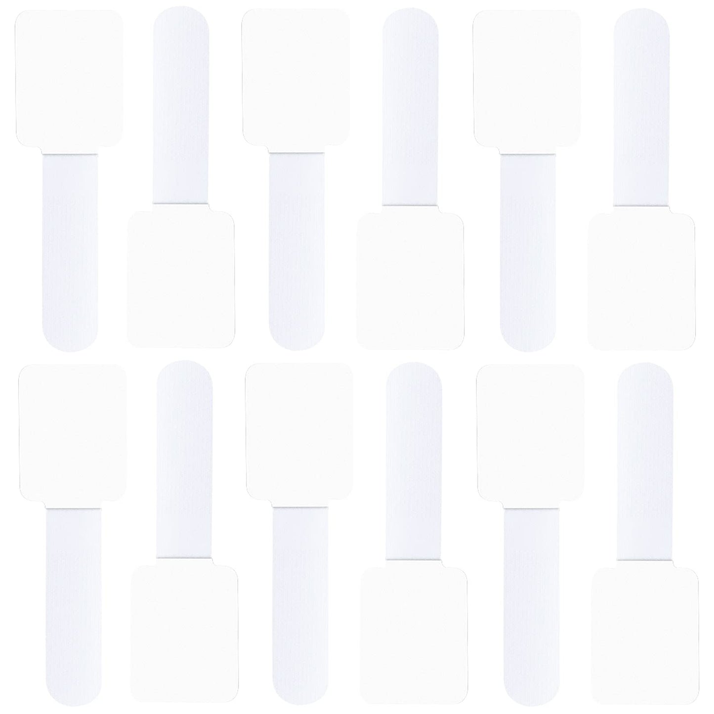 Adhesive Cable Clips Cord Organizer for Desk Organizing Phone Charger Cords Wall Wire Holder for Cables Management Nightstand Bed Home Office 12 Pcs