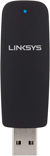 Linksys AE1200-NP Wireless-N USB Adapter, Black (AE1200-NP)