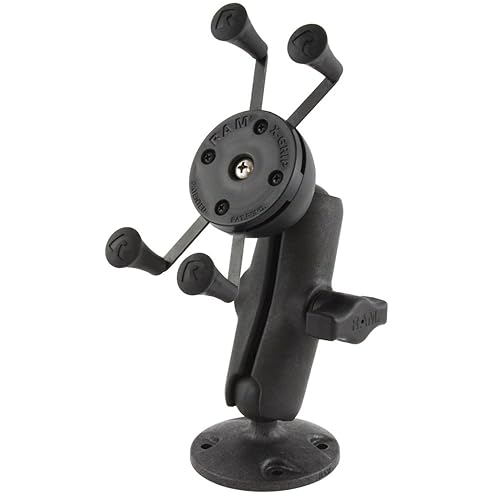 RAM Mounts (RAM-B-138-UN7 Flat Surface Mount with Universal X-Grip Cell/iPhone Holder