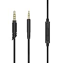 Linkidea Audio Cable with Mic for Bose QuietComfort 700NC/35 II/45/Ultra II/25/35, 3.5 TRRS to 2.5 TRS Replacement Aux Cord with Inline Microphone…