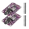 AITRIP 2PCS CJMCU-1334 DAC Module CJMCU-1334 UDA1334A I2S DAC Audio Stereo Decoder Module Board for Arduino 3.3V - 5V