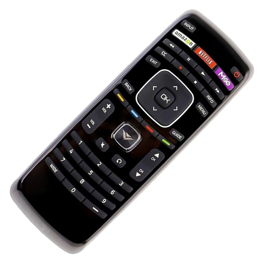 Universal Remote Control, XRT112 for VIZIO All LED LCD HD 4K UHD HDR Smart TVs - No Setup Required