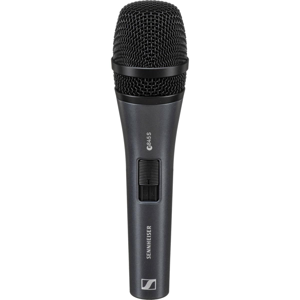 Sennheiser Pro Audio e 845-S Supercardioid Dynamic Vocal Microphone with On/Off Switch