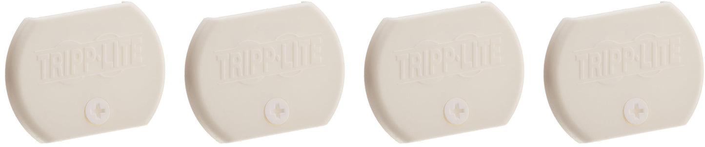 Tripp Lite Hospital Grade Outlet Covers for Surge Protector Power Strips (HGOUTLETCVR)