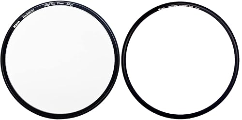 Kase Wolverine 77mm White Mist 1/4 Soft Focus Magnetic Shockproof Tempered Optical Glass Filter Incl Adapter