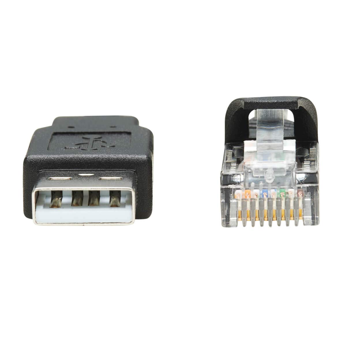 Tripp Lite USB-A to RJ45 Rollover Console Cable Cisco Compatible M/6ft (U009-006-RJ45-X)