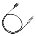 USB-C Power Cable for DJI RS4 RS3 Pro RS2 to 2 Pin Straight Angle Power Cable (Unreg.) 50cm|20inches