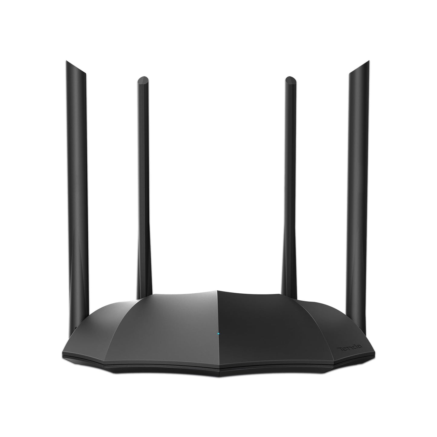 Tenda AC1200 Gigabit WiFi Router - Dual Band High Speed Wireless Internet Router, 3xWAN/LAN Gigabit Ports, 4x6dBi Antennas, MU-MIMO, Beamforming