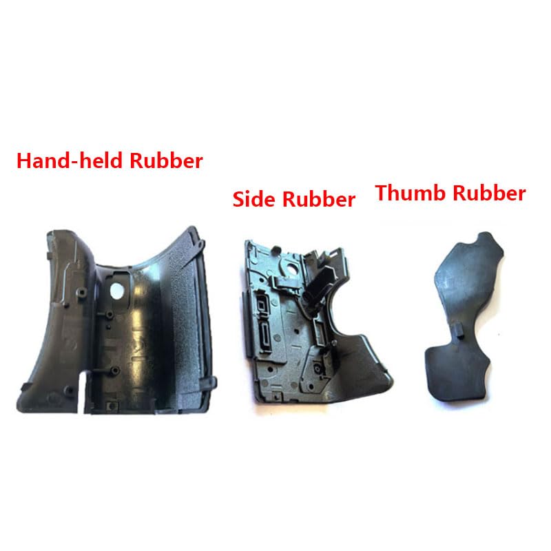 3Pcs/ Set for Canon EOS 80D Rubber Camera Hand-held Rubber+Side Rubber+Thumb Rubber