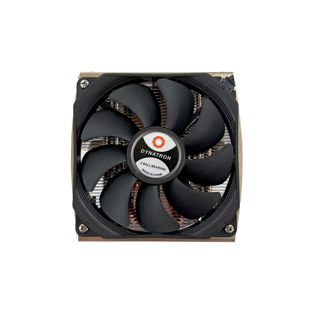 Dynatron U15 CPU Heatsink and Fan, LGA 1851/1700, AMD AM4/AM5