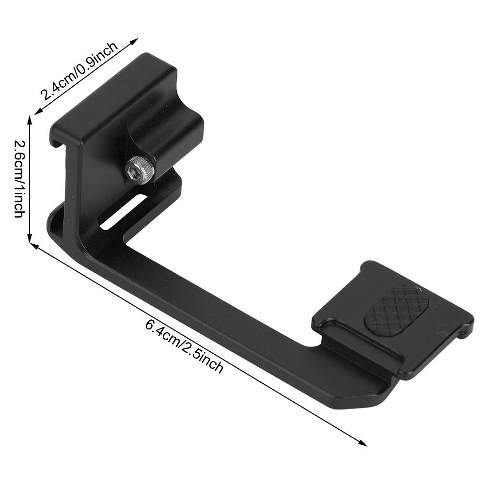 Mic Stand and Light Mount Plate Adapter Cold Shoe Relocation Extension Plate for A6000 A6300 A6400 A6500