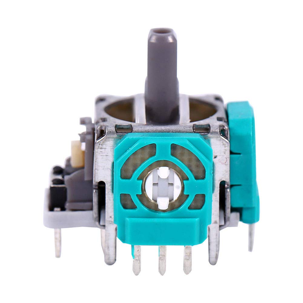 Zerone 3D Joystick Axis Analog Sensor Replacement Module, Replacement Analog Stick Joystick Parts for One Game Console Controller Repairing (6)