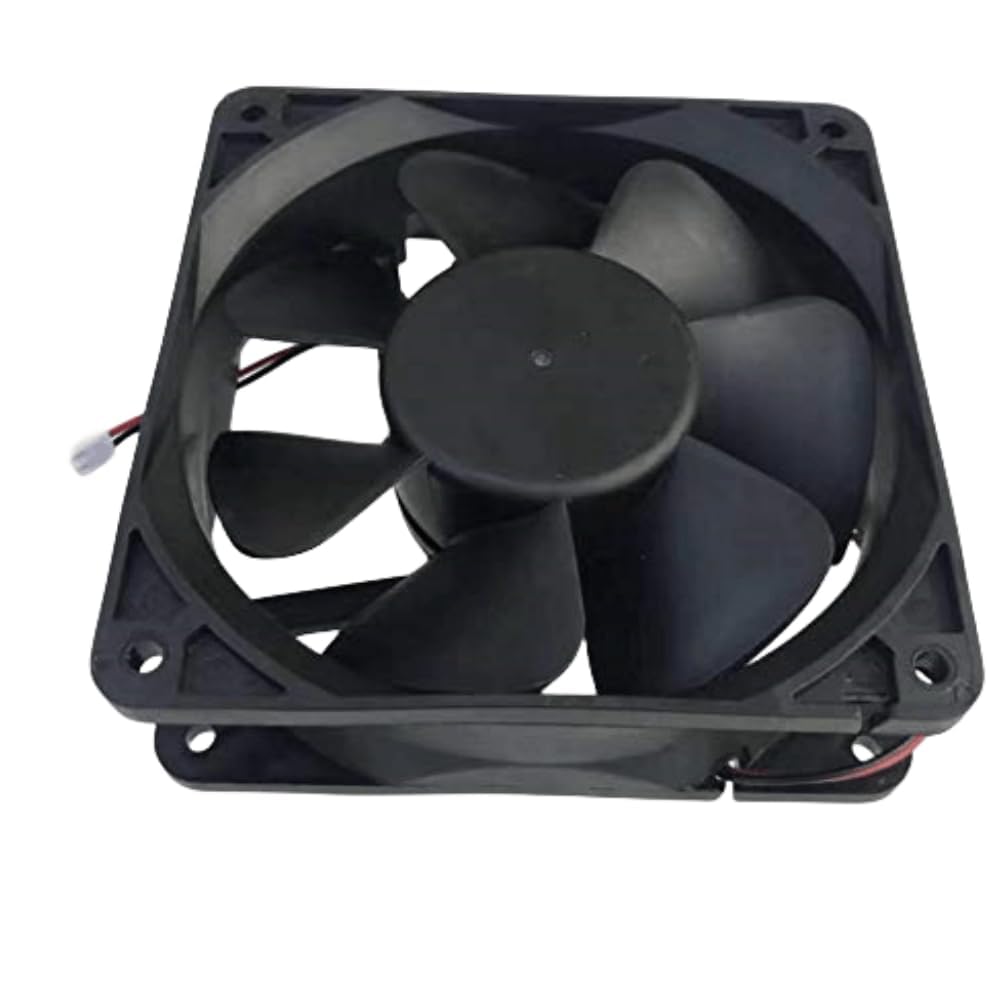 AD1224HS-F51 24V 0.32A 120MM Fan - 12038 12CM 2-Wire Cooling Fan