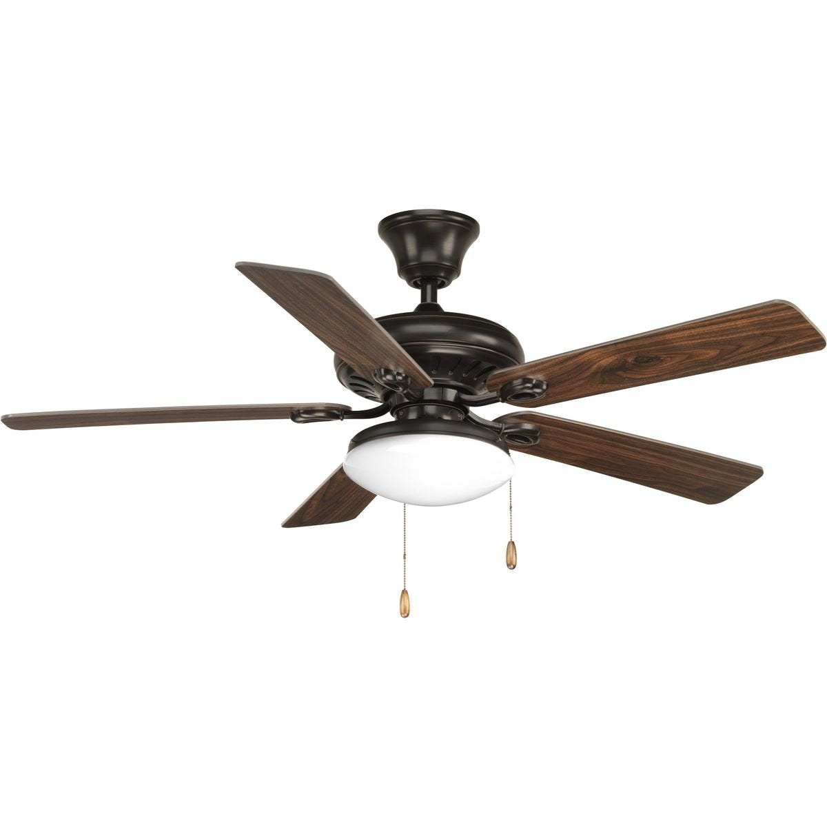 Progress Lighting AirPro 10.5" Ceiling Fan Light Kit, Antique Bronze