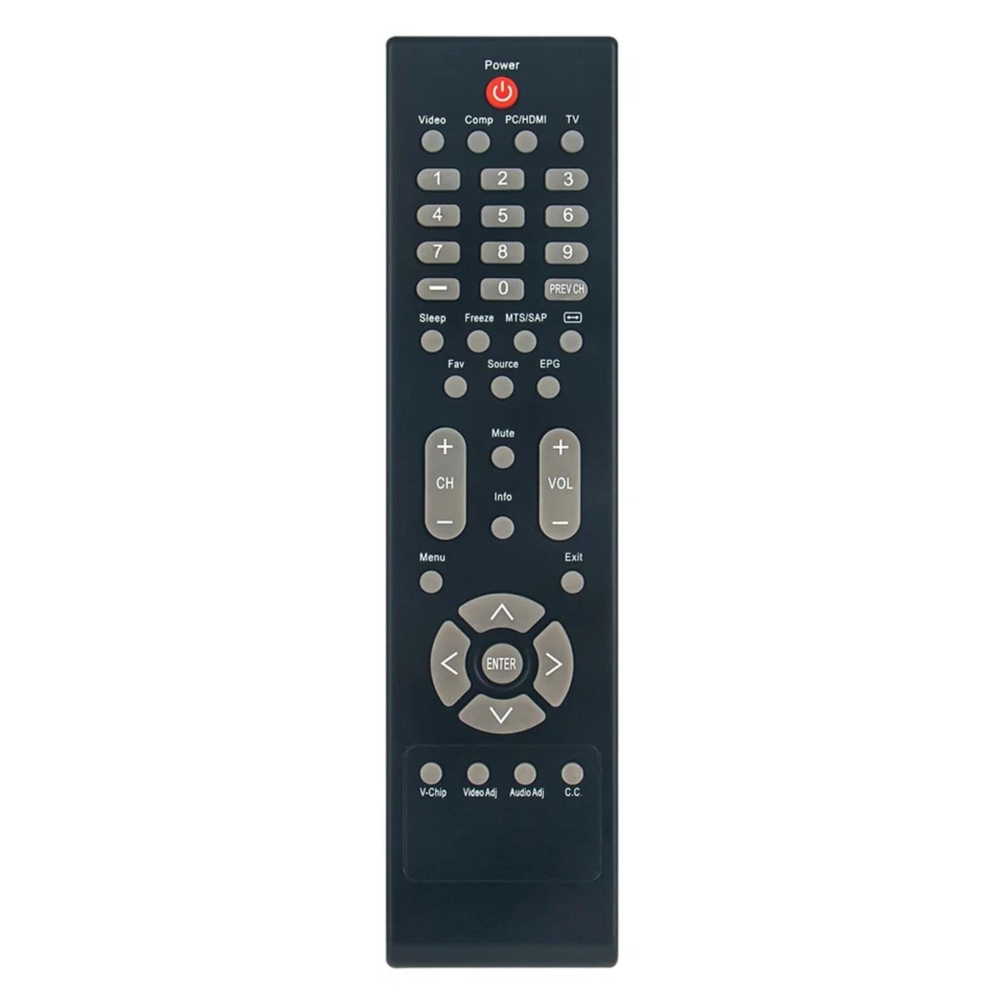 RMT-51 TV Remote Control for Westinghouse TV in Living Rooms or Rooms, No Programming or Pairing Needed, Replacement Remote Compatible Models