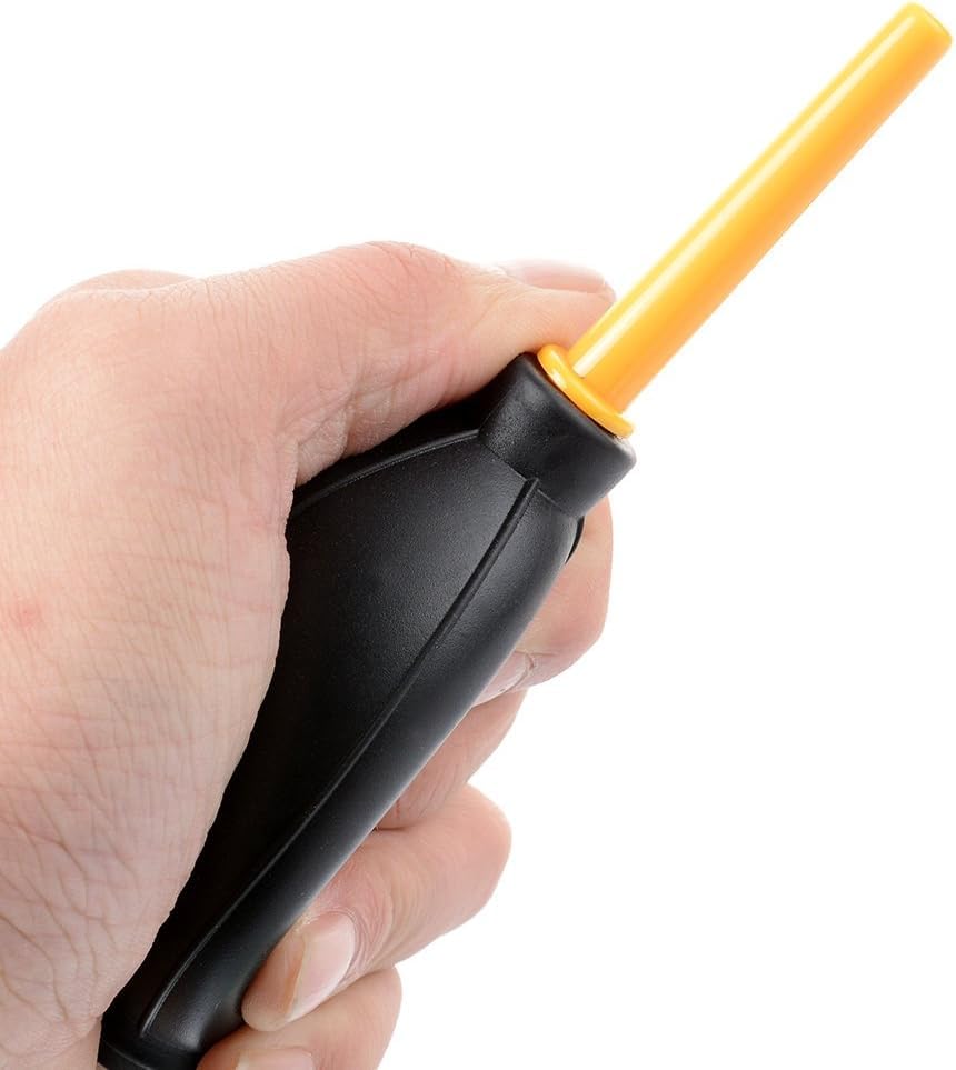Dust Cleaner Blower for Sony, Nikon, Canon, Pentax, Olympus & More Camera & Camcorders