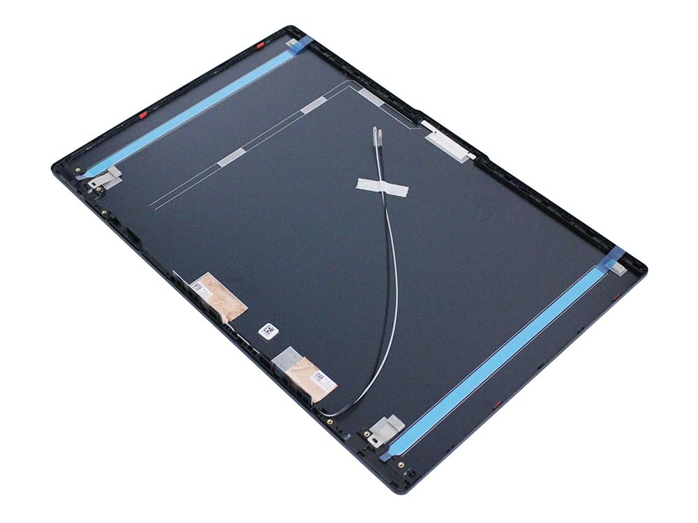 RGBBYTE LCD Back Cover & Hinges Navy Blue for Lenovo IdeaPad 5-15IIL05 81YK 5-15ARE05 81YQ 5-15ITL05 82FG 5-15ALC05 82LN 5CB1B42833 5CB0Z31046