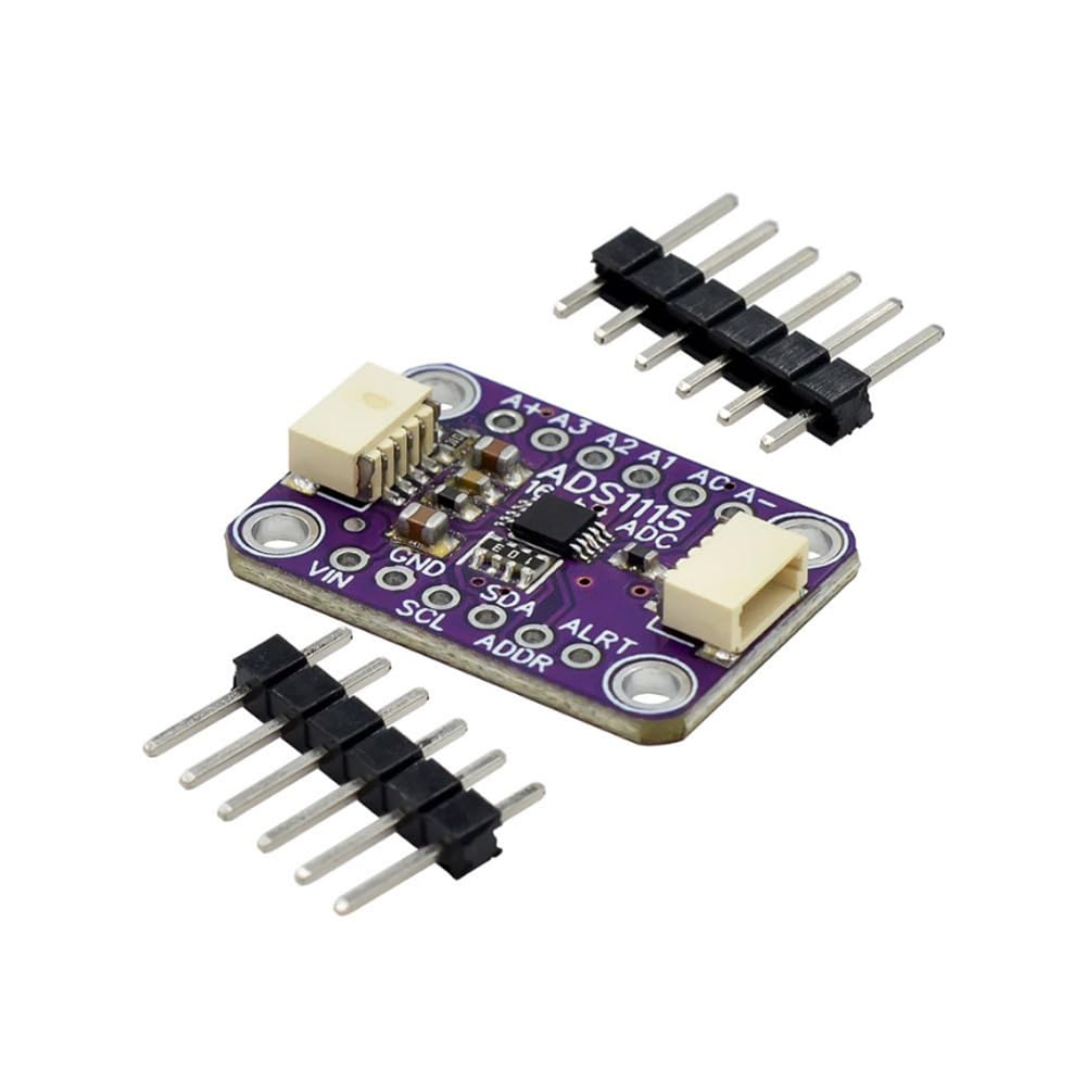 3PCS ADS1115 16-Bit ADC 4 Channel with Progrmmable Gain Amplifier