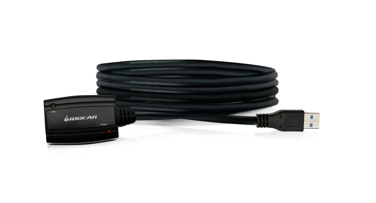 IOGEAR USB 3.0 BoostLinq Extension Cable, 16.4-Feet - GUE305