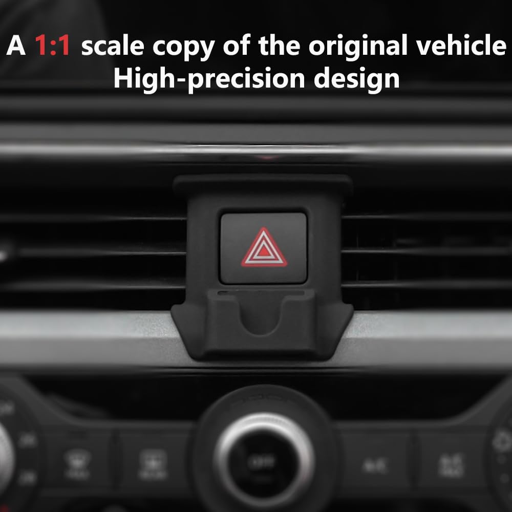 Zchan Car Phone Holder Mount for Audi A4/S4/A5/S5/RS4/RS5 2017-2025 Car Accessories Car Mount 360°Rotation for Car Phone Holder Magnetic Hands Free