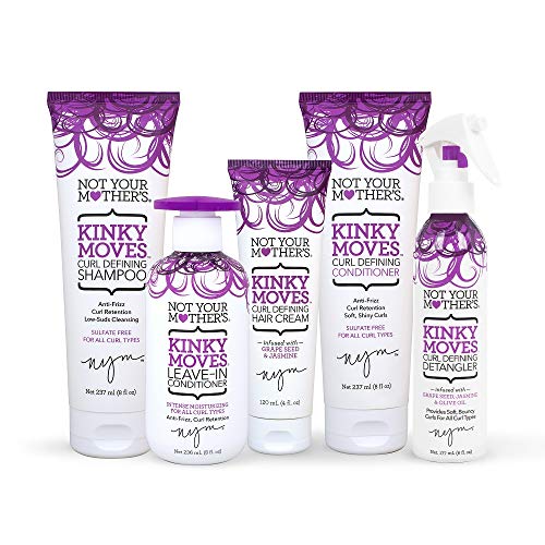 Not Your Mothers Kinky Moves Hair Cream 4 Ounce (Curl Define) (118ml)