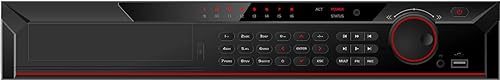 Pentabrid XVR 5108H Intelligent AI Lite Video Surveillance Recorder 8CH BNC (or up to 12CH IP) 5M-N/1080P, Perimeter Protection SMD+ AI Coding