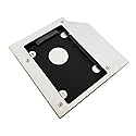 2nd Second SATA Hard Drive HDD SSD Optical Bay Caddy Frame Bracket Tray for Lenovo IdeaPad Z40-70 Z50-70 Z50-75 Z70-80