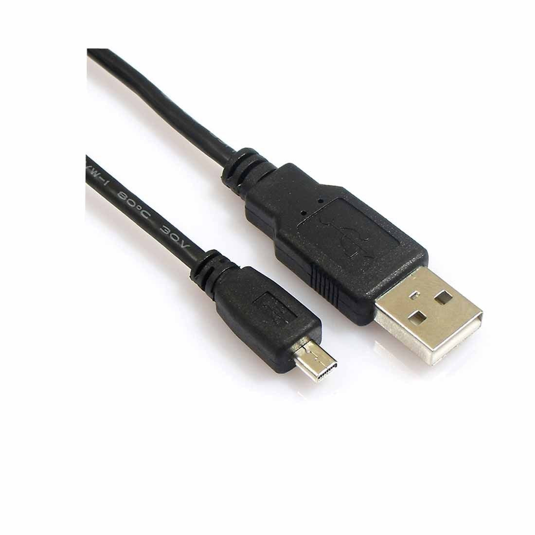 GuangMaoBo USB Cable for Camera Coolpix D7100 D5300 D5200 D5100 D3300 D3200 S9500 UC-E16 E17 UC-E6 UC-E17 S3100 S3000 S2 S31 S32 S2750 S2700 S230 S203