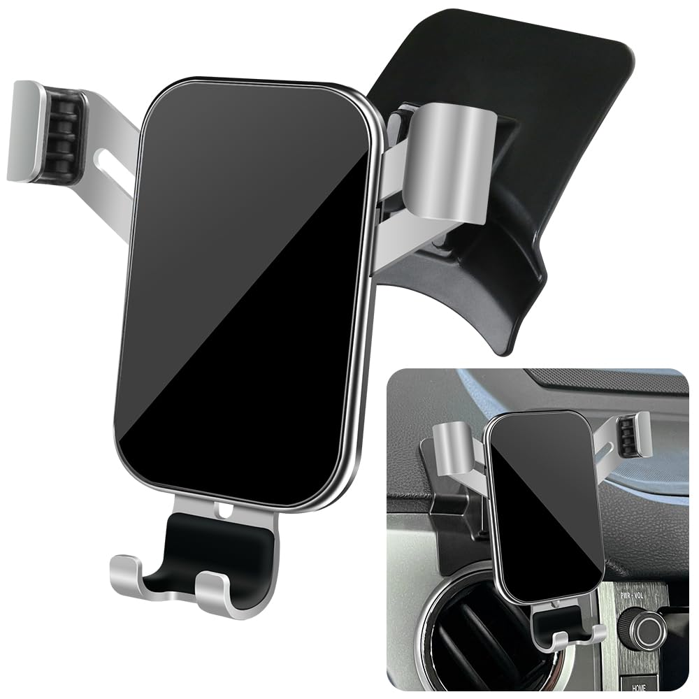 LUNQIN Car Phone Holder for Toyota Tundra 2014 2015 2016 2017 2018 2019 2020 2021 Auto Interior Accessories Best Cell Phones Mount Cellphone Mobile