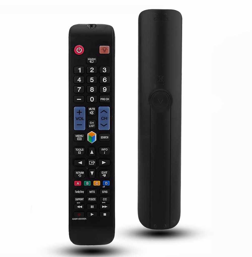 Universal Replacement Remote Control for Samsung UN40EH5300 UN40EH5300F UN50ES6150F UN46EH5300 UN46EH5300F Smart LED HDTV TV