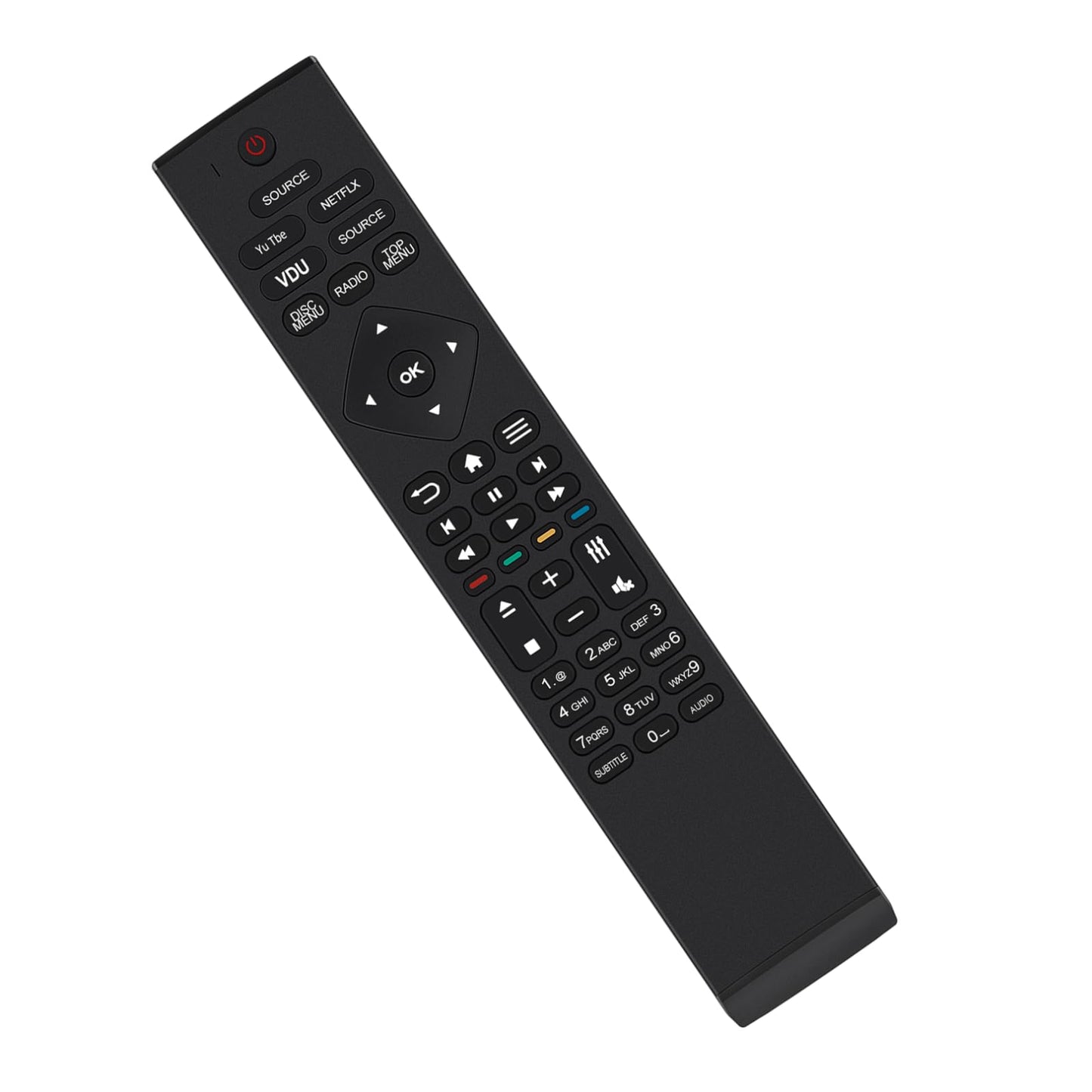 996580005145 Replaced Remote Control Compatible with Philips Blu-ray Home Theater HTB3524/F7