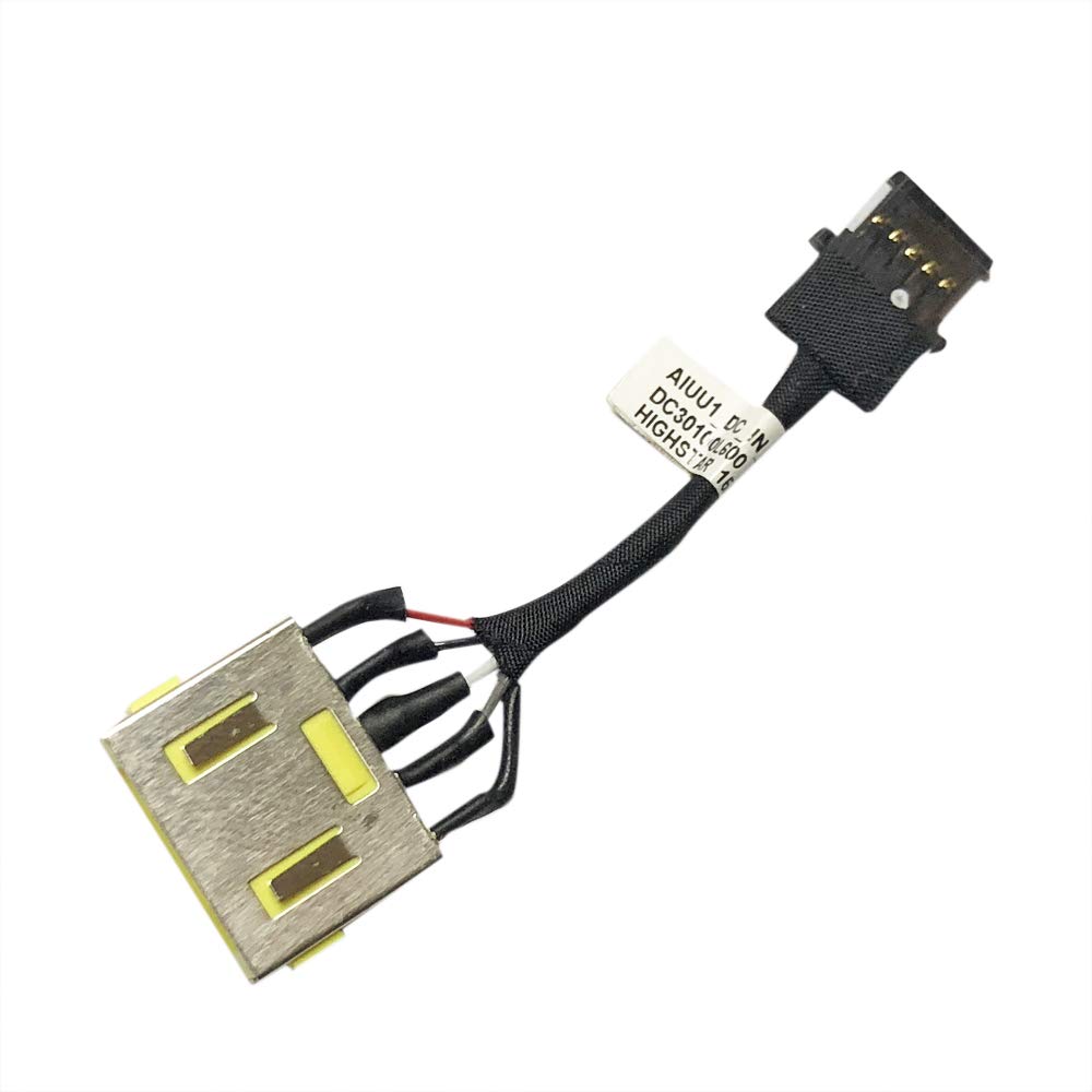 Zahara DC Power Jack Cable Harness DC30100L600 Replacement for Lenovo Yoga 2 11 11.6" 20332 20428 20343 80CX 80DL 80GB 90204936 59416640 59416644