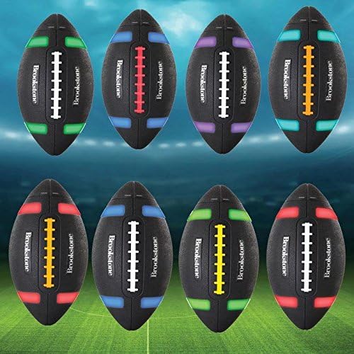 Brookstone Gronkball - Football Portable Wireless Bluetooth Speaker